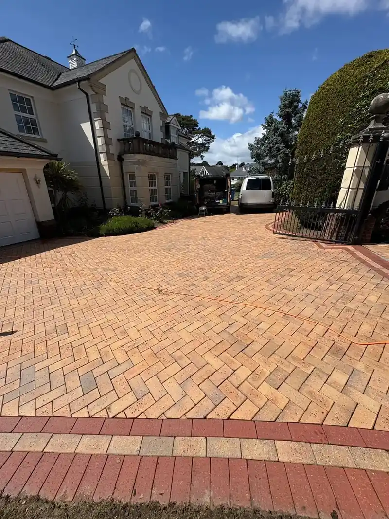 Jet washing by C R F Window Cleaning
